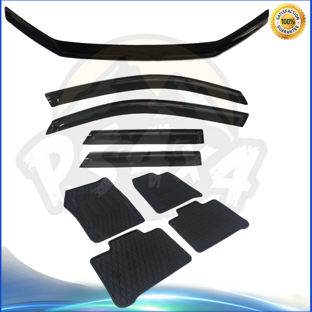 Bonnet Protector , Window Visors & Floor Mats for Ford Territory SZ 2011-2016