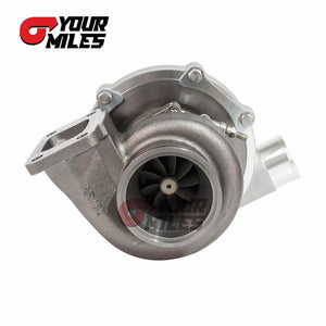 G30-770 Non Wastegate Billet Comp. Wheel Dual Ball Bearing TurboCharger T3.82V/0.83/1.01/1.21 DV Hsg