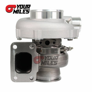 G30-770 Non Wastegate Billet Comp. Wheel Dual Ball Bearing TurboCharger T3.82V/0.83/1.01/1.21 DV Hsg