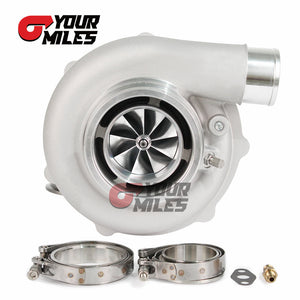30-900 Non Wastegate Billet Comp. Wheel Dual Ball Bearing TurboCharger T3.82/0.83/1.01/1.21 DV Hsg
