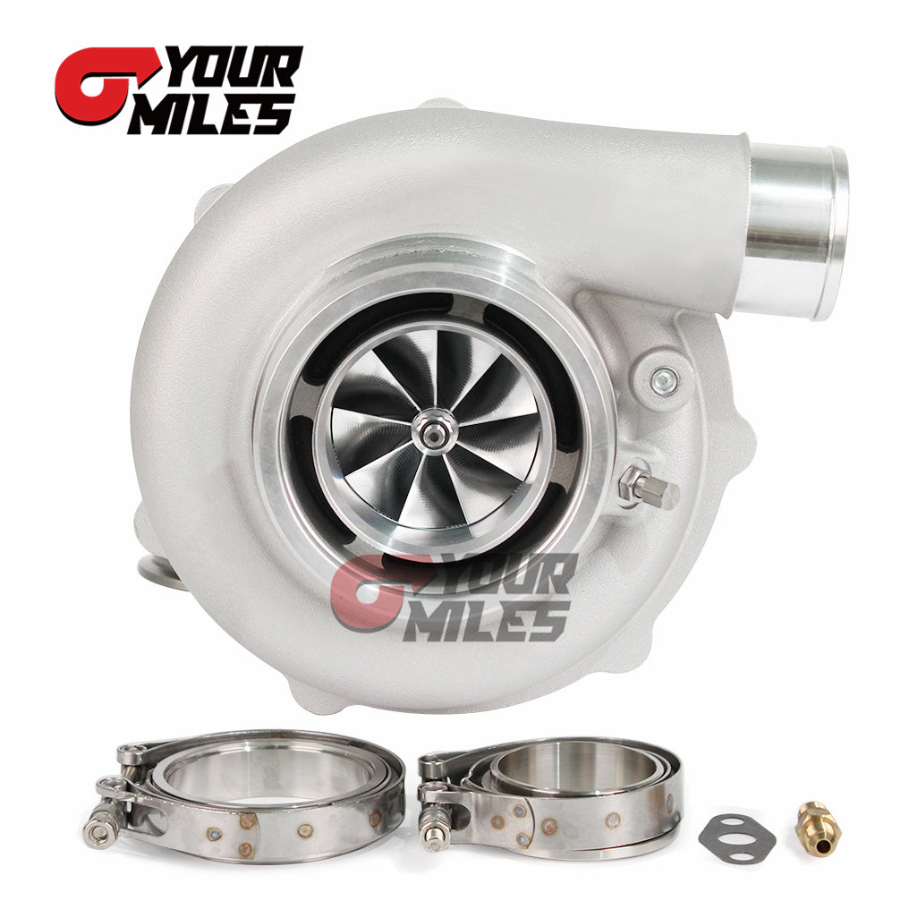 30-900 Non Wastegate Billet Comp. Wheel Dual Ball Bearing TurboCharger T3.82/0.83/1.01/1.21 DV Hsg