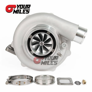 30-900 Non Wastegate Billet Comp. Wheel Dual Ball Bearing TurboCharger T3.82/0.83/1.01/1.21 DV Hsg