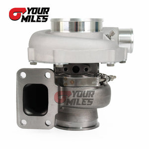 G30-900 Non Wastegate Billet Comp. Wheel Dual Ball Bearing TurboCharger T3.82/0.83/1.01/1.21 DV Hsg