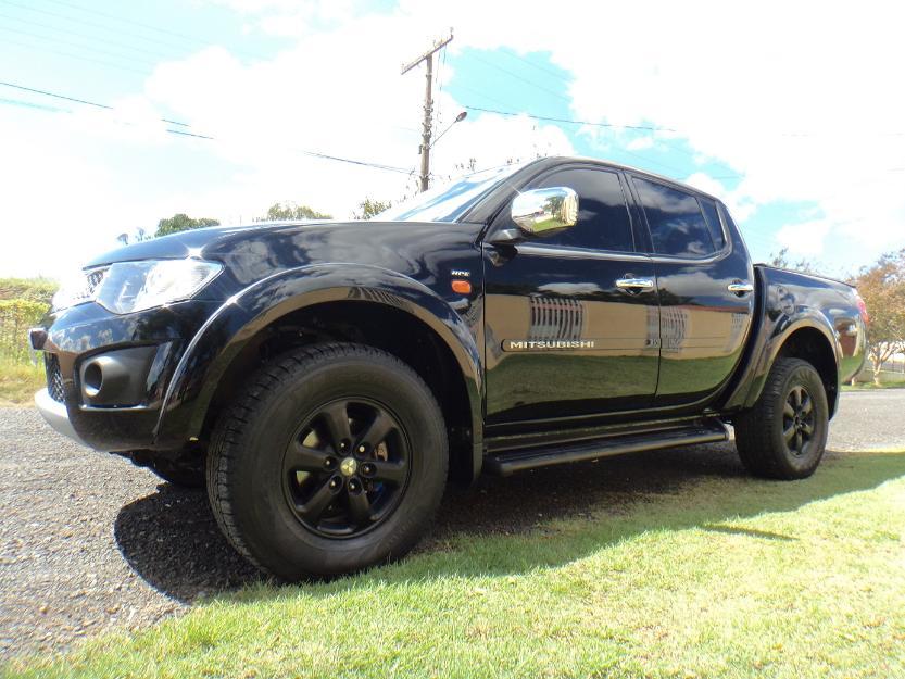 Fender Flares suit Mitsubishi Triton 2006-2014 BLACK MN ML Wheel Arch Set Of 4