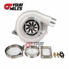 Load image into Gallery viewer, G35-900 Ceramic Dual Ball Bearing Billet Wheel Turbo T3/T4.82/0.83/1.01/1.21 DV Hsg
