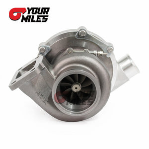 G35-900 Ceramic Dual Ball Bearing Billet Wheel Turbo T3/T4.82/0.83/1.01/1.21 DV Hsg