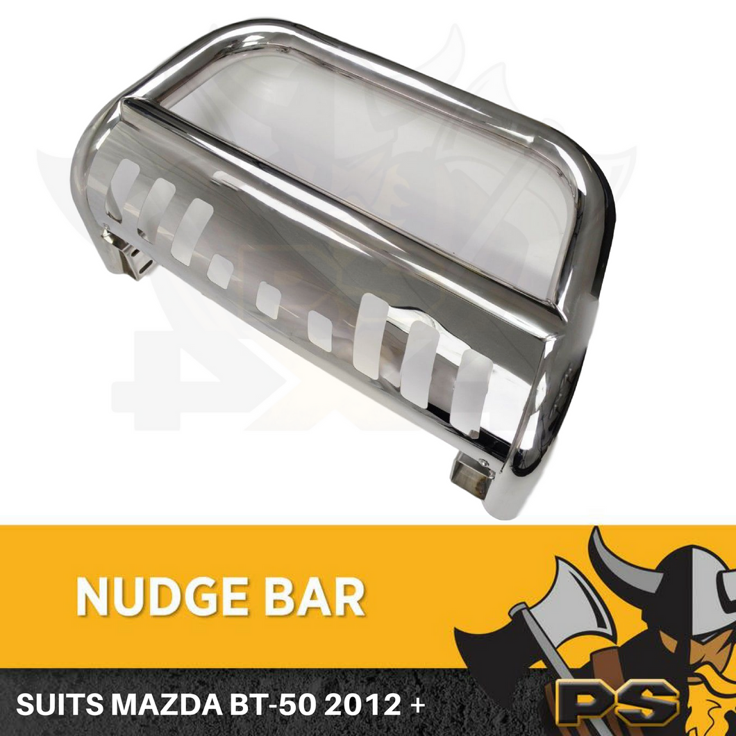 Nudge Bar Bumper for Mazda BT-50 BT50 2011 - 2020 Stainless Steel 304