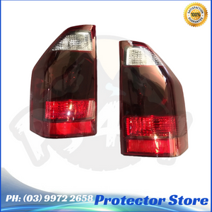 Pair of Tail Lights for Mitsubishi Pajero NP 2002-2006