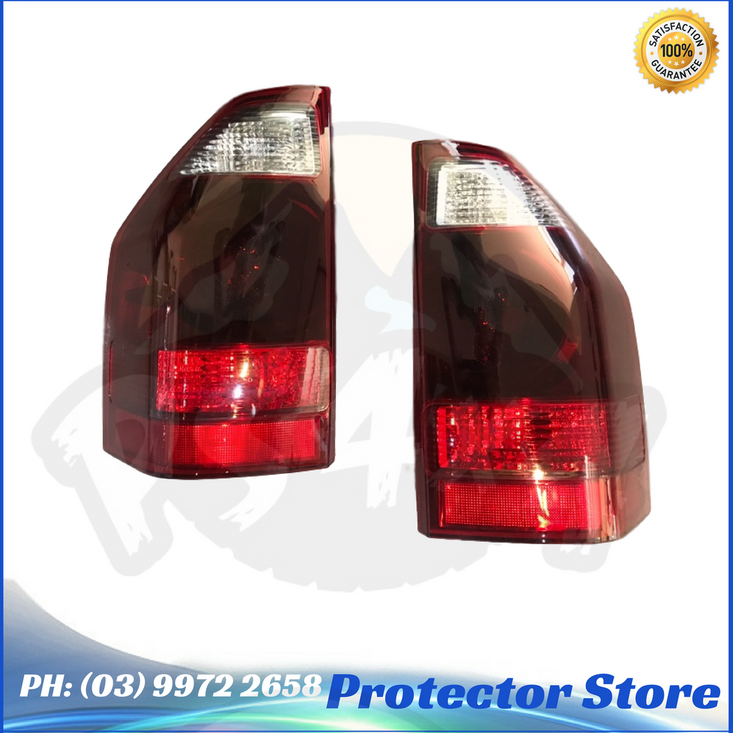 Pair of Tail Lights for Mitsubishi Pajero NP 2002-2006
