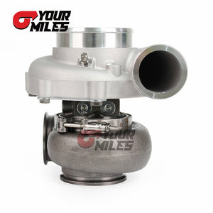 G35-1050 Ceramic Dual Ball Bearing Billet Wheel Turbocharger T3/T4.82/0.83/1.01/1.21 DV Hsg