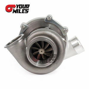 G35-1050 Ceramic Dual Ball Bearing Billet Wheel Turbocharger T3/T4.82/0.83/1.01/1.21 DV Hsg