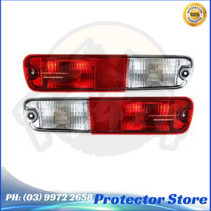 Pair of Rear Bumper Bar Lights for Mitsubishi Pajero NP 2002-2006 lamp