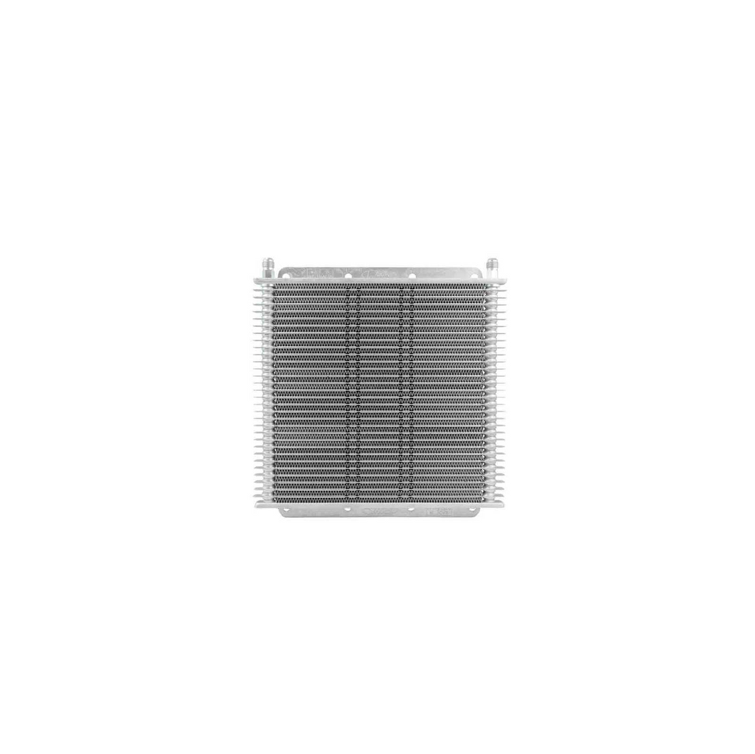 Trans Oil Cooler - 280 x 255 x 19mm (-6 AN fittings)