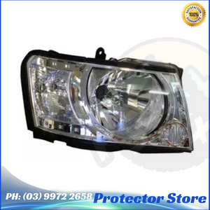 NISSAN PATROL HEADLIGHT LIGHT GU4 10/04-2015 RIGHT (DRIVERS SIDE)