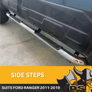 Side Steps Running Boards Suitable For Ford Ranger PX MKII 2012-2019