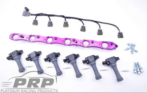 RB VR38 COIL BRACKET KIT (RB20, RB25, RB26)