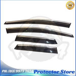 Superior Weathershields Weather Shields for Mazda CX-7 Window Visors Injection