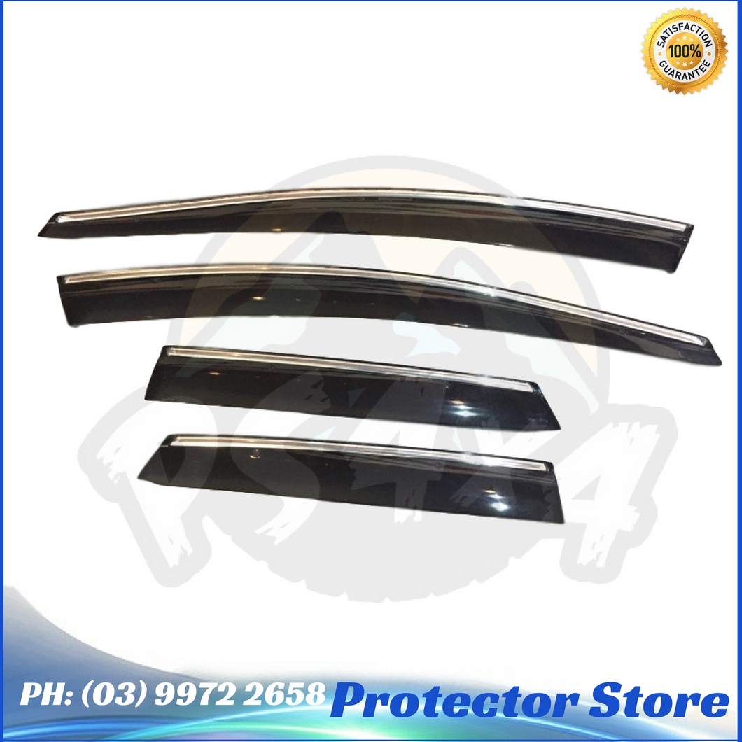 Superior Weathershields Weather Shields for Mazda CX-7 Window Visors Injection