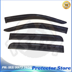 Superior Weathershields for 2012-2022 Ford Ranger Weather Shields Injection Quality