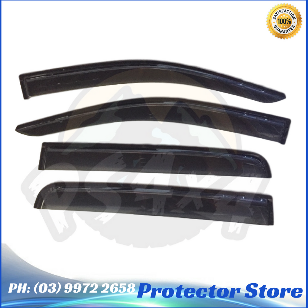 Superior Weathershields for 2012-2022 Ford Ranger Weather Shields Injection Quality