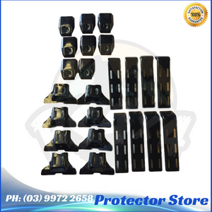 8 Roof Rack Brackets Universal for rain gutter mounts 4x4 4WD