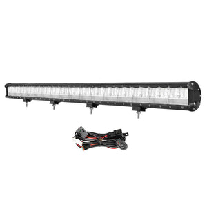 DEFEND INDUST 45inch Led Light Bar 1 Lux @ 660M IP67 22,400 Lumens