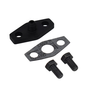 4AN Turbo Oil Feed Flange Kit Holset Super HX30W
