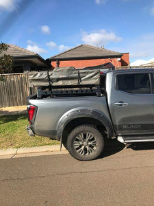 NISSAN NAVARA (2015-2020) OZROO UNIVERSAL TUB RACK - HALF HEIGHT & FULL HEIGHT