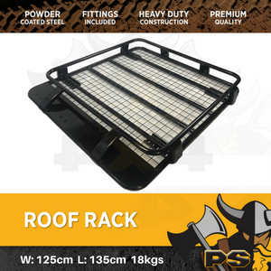 Steel Cage Roof Rack for Mitsubishi Triton MN ML 2006 - 2015