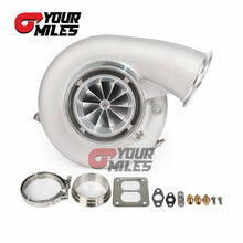 Load image into Gallery viewer, G42-1450 Billet Compressor Wheel Ceramic Dual Ball Bearing TurboCharger T4 1.15/1.25 1.01/1.15/1.28 Dual V-band Housing
