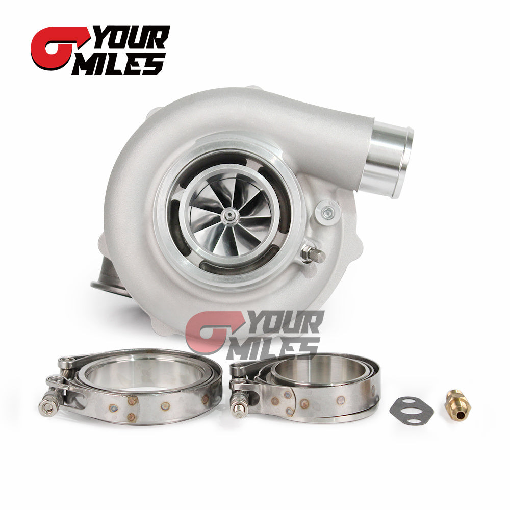 G30-770 Non Wastegate Billet Comp. Wheel Dual Ball Bearing TurboCharger T3.82V/0.83/1.01/1.21 DV Hsg