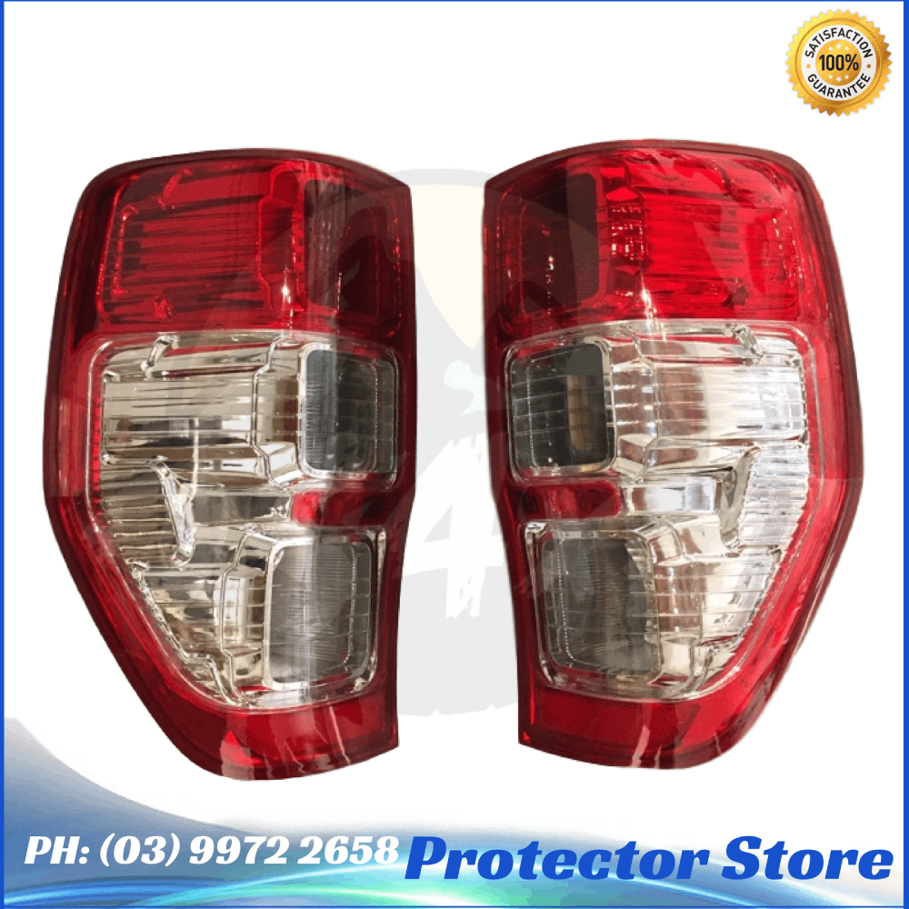 Tail Lights for Ford Ranger 2011-2018 PX MK2 All Models (Non-Led) Standard