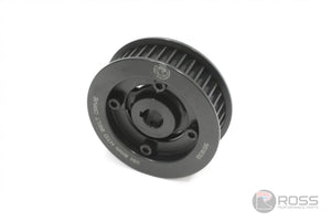 38T HTD Oil Pump Pulley with Shields