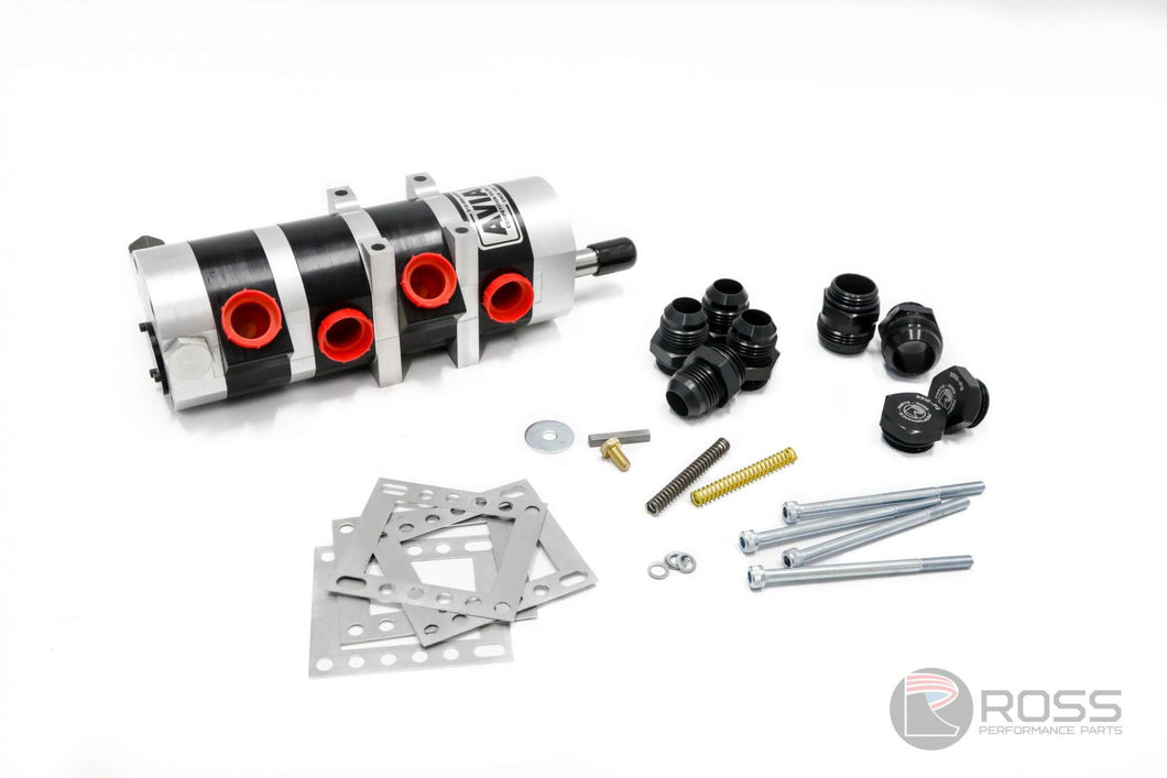 Aviaid 4 Stage External Oil Pump