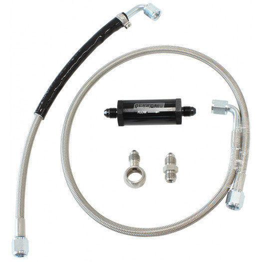 FORD XR6 FG TURBO FEED LINE   KIT INLINE 30MICRON FILT FG