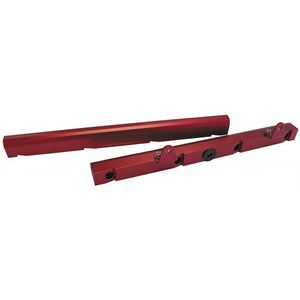 LS1 FUEL RAILS RED