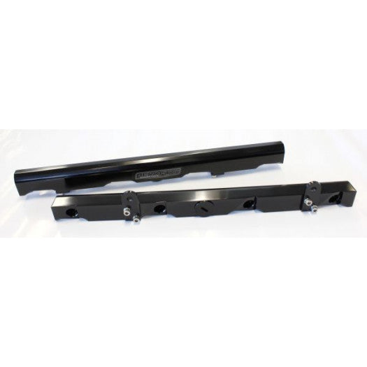 LS2 LS3 FUEL RAILS BLACK
