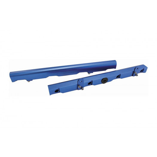 LS2 LS3 FUEL RAILS BLUE