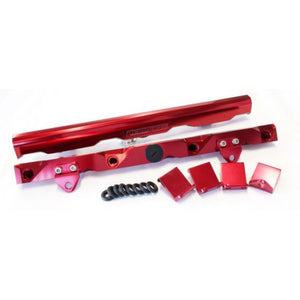 LS7 FUEL RAILS RED