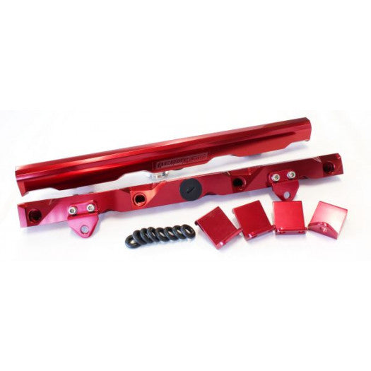 LS7 FUEL RAILS RED