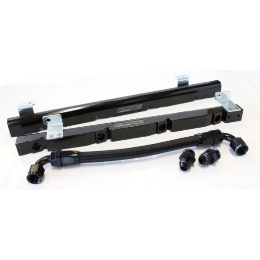 Holden 5L EFI Rail kit Black