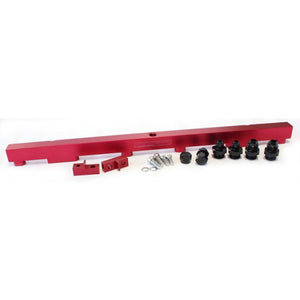 Fuel Rail Kit RB26 DETT - 14mm RED