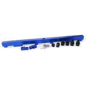 Fuel Rail Kit RB26DETT - 14mm BLUE