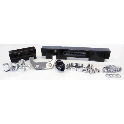 ROTARY FUEL RAIL KIT SERIES 4 & 5 BLACK MAZDA