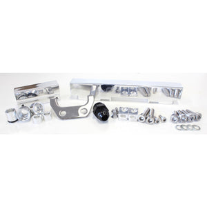 ROTARY FUEL RAIL KIT SERIES 4 & 5 POLISHED MAZDA