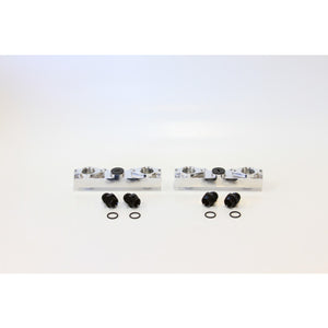 SUBARU EJ25 POLISHED Fuel Rail KIT STI SIDE FEED