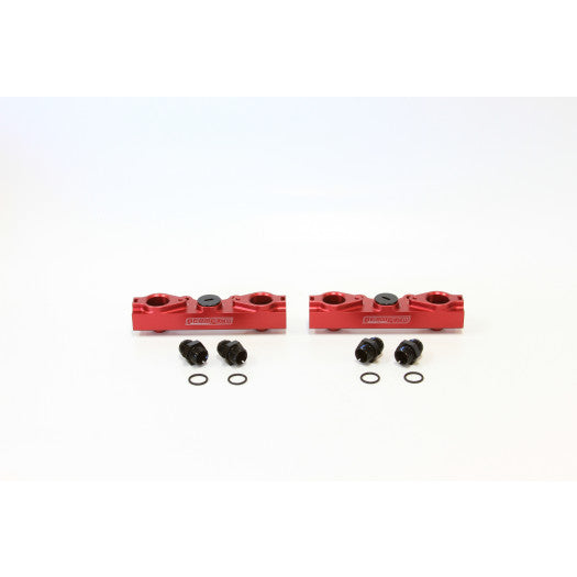 SUBARU EJ25 RED Fuel Rail Kit STI SIDE FEED