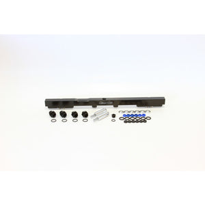 TOYOTA 2JZ FUEL RAIL KIT SUIT 14MM INJECTORS BLACK