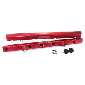 FORD WINDSOR EFI Suit Ford 5.0L EFI V8 RAIL KIT RED