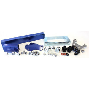 ROTARY FUEL RAIL KIT SERIES 6 7 & 8. MAZDA RX7 BLUE